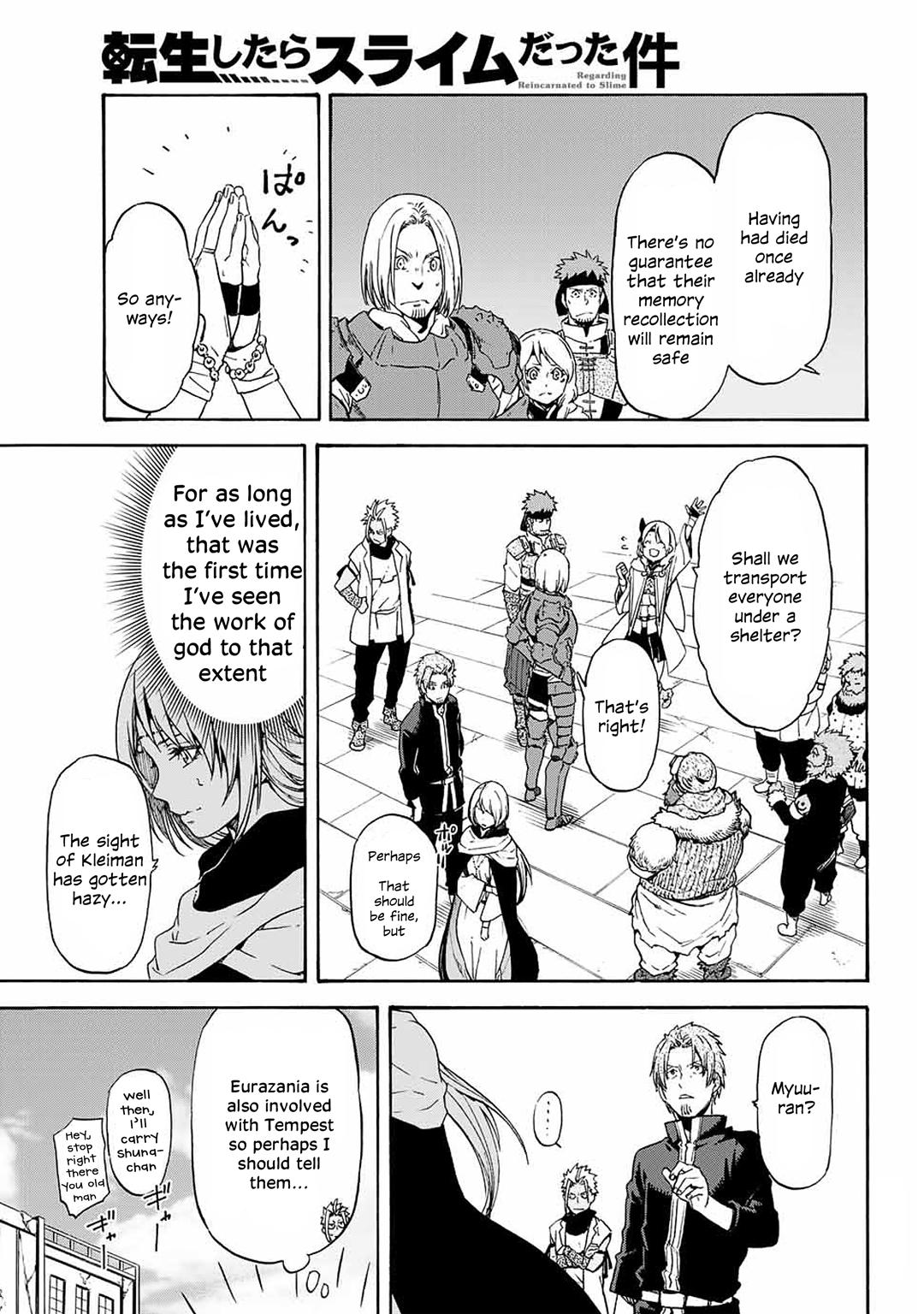Tensei Shitara Slime Datta Ken Chapter 69 page 3 - Chapter 69