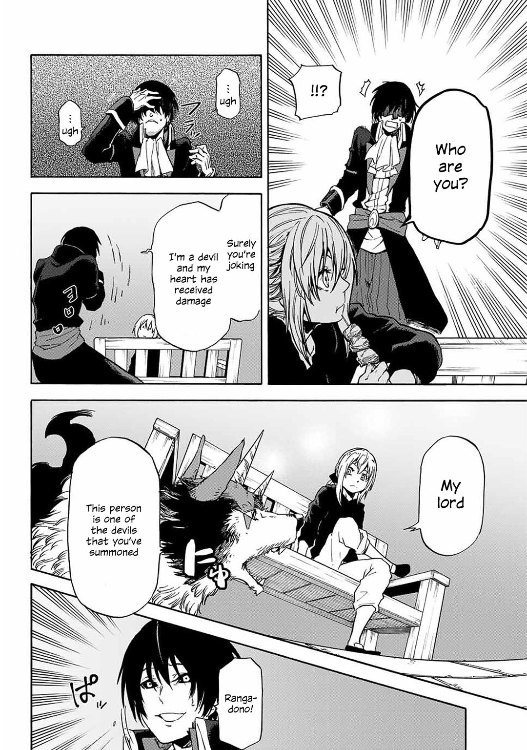 Tensei Shitara Slime Datta Ken Chapter 69 page 30 - Chapter 69