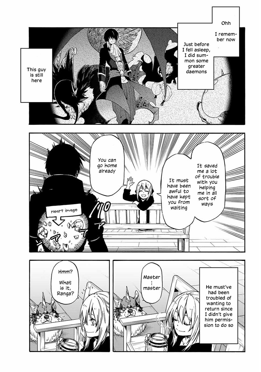Tensei Shitara Slime Datta Ken Chapter 69 page 31 - Chapter 69