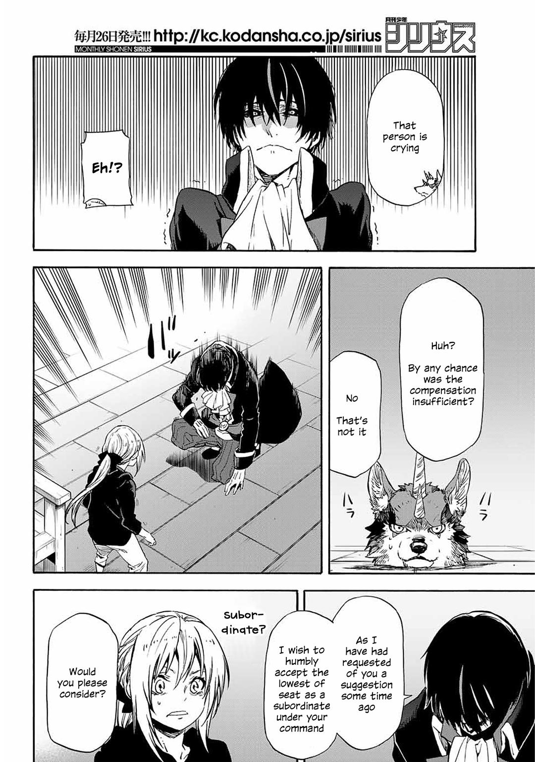 Tensei Shitara Slime Datta Ken Chapter 69 page 32 - Chapter 69