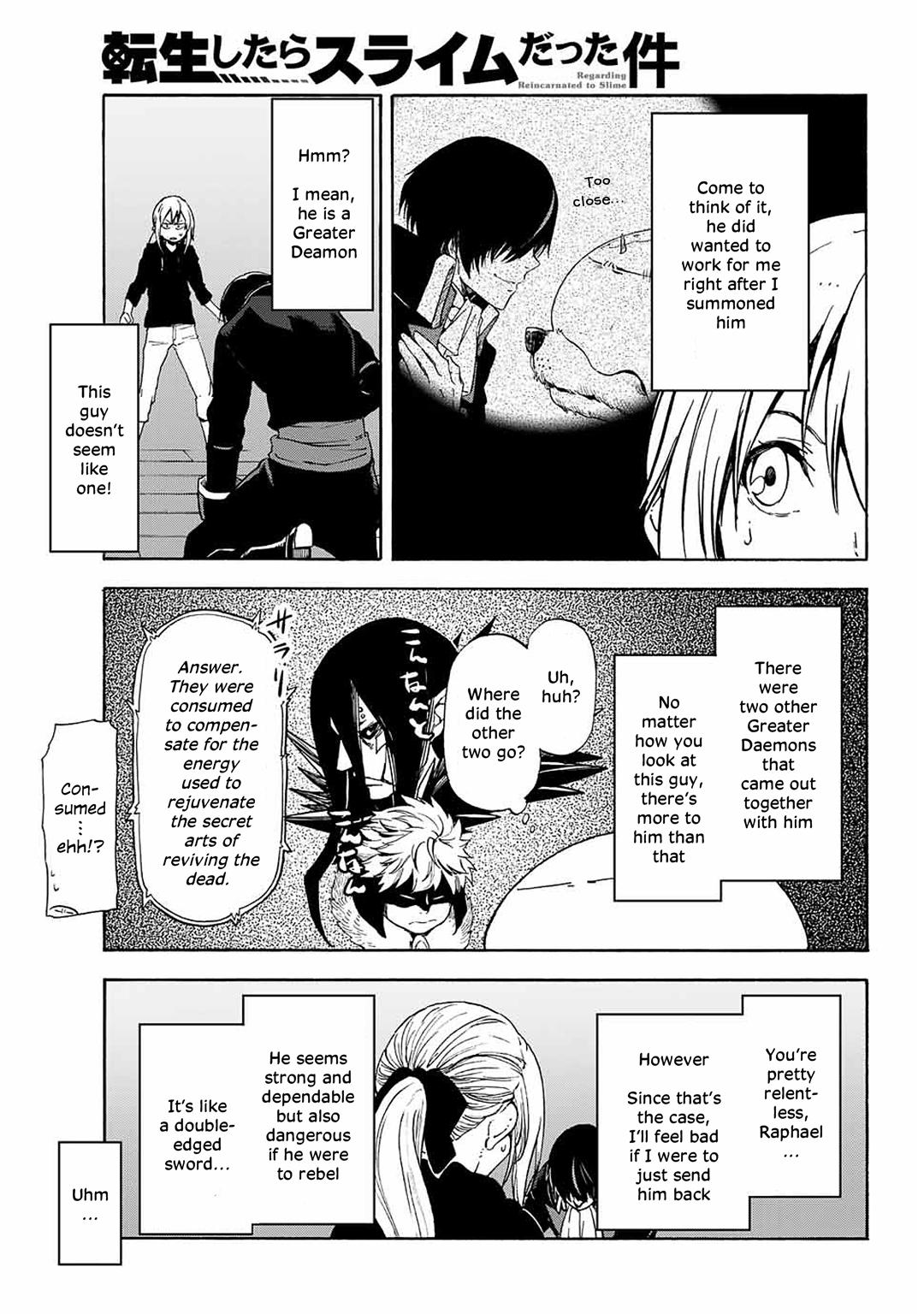 Tensei Shitara Slime Datta Ken Chapter 69 page 33 - Chapter 69
