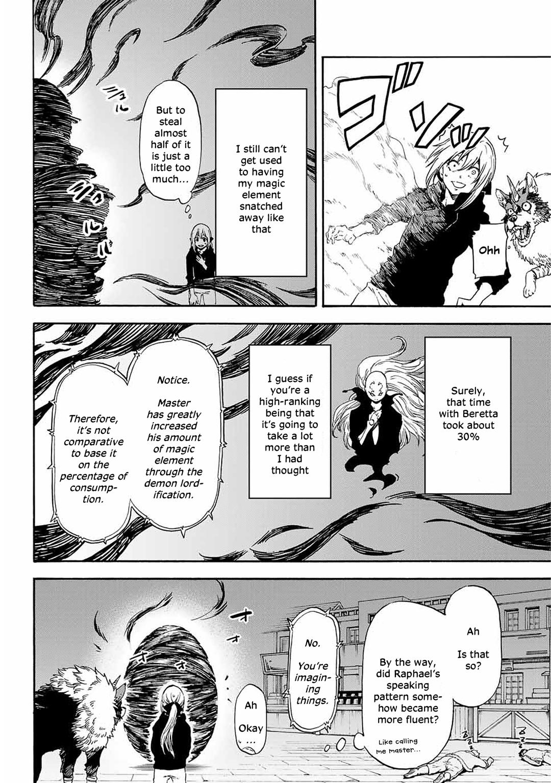 Tensei Shitara Slime Datta Ken Chapter 69 page 36 - Chapter 69