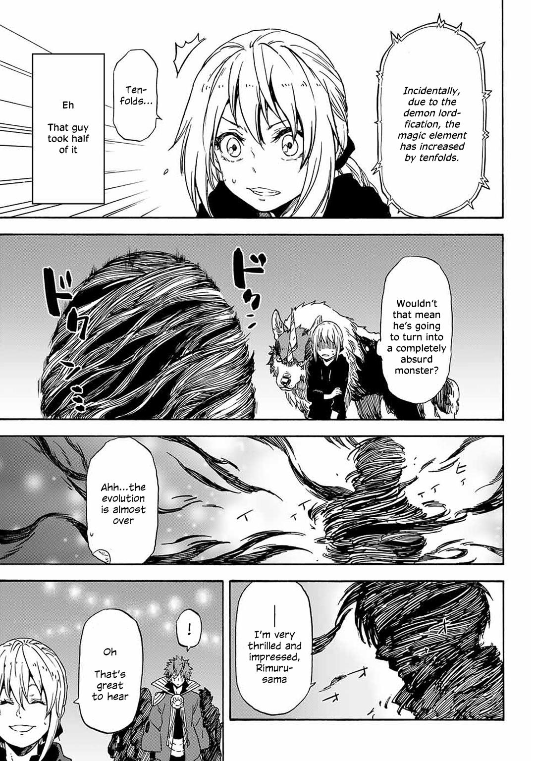 Tensei Shitara Slime Datta Ken Chapter 69 page 37 - Chapter 69