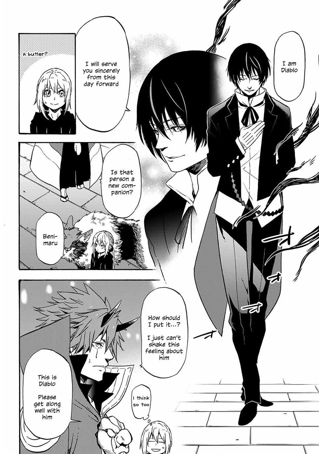 Tensei Shitara Slime Datta Ken Chapter 69 page 38 - Chapter 69