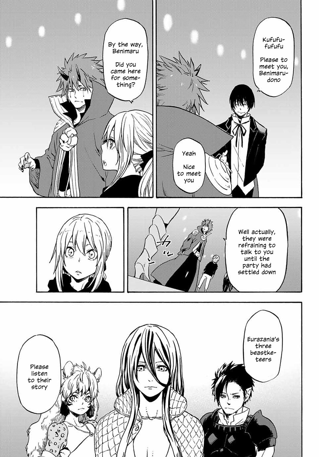 Tensei Shitara Slime Datta Ken Chapter 69 page 39 - Chapter 69