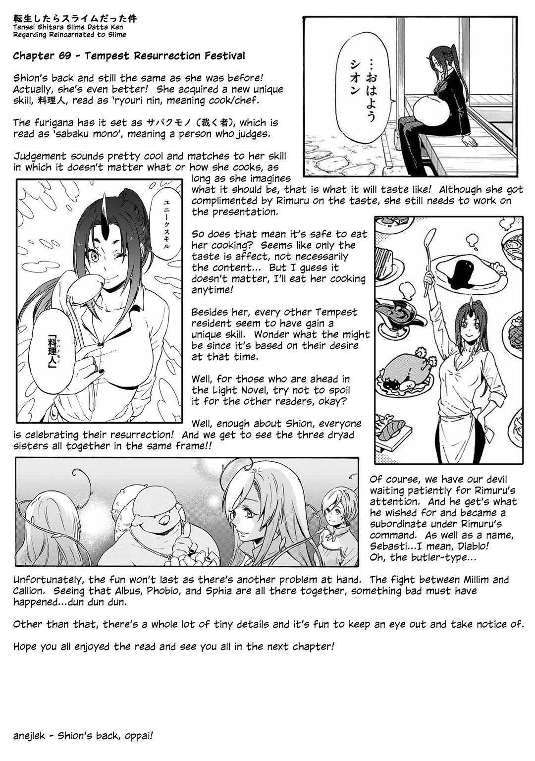 Tensei Shitara Slime Datta Ken Chapter 69 page 41 - Chapter 69