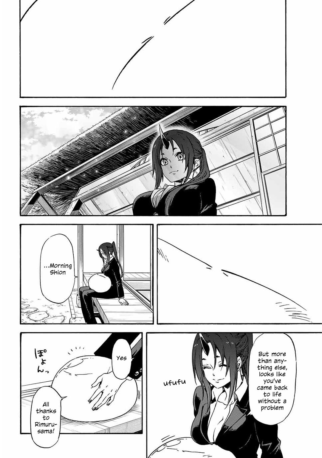 Tensei Shitara Slime Datta Ken Chapter 69 page 6 - Chapter 69