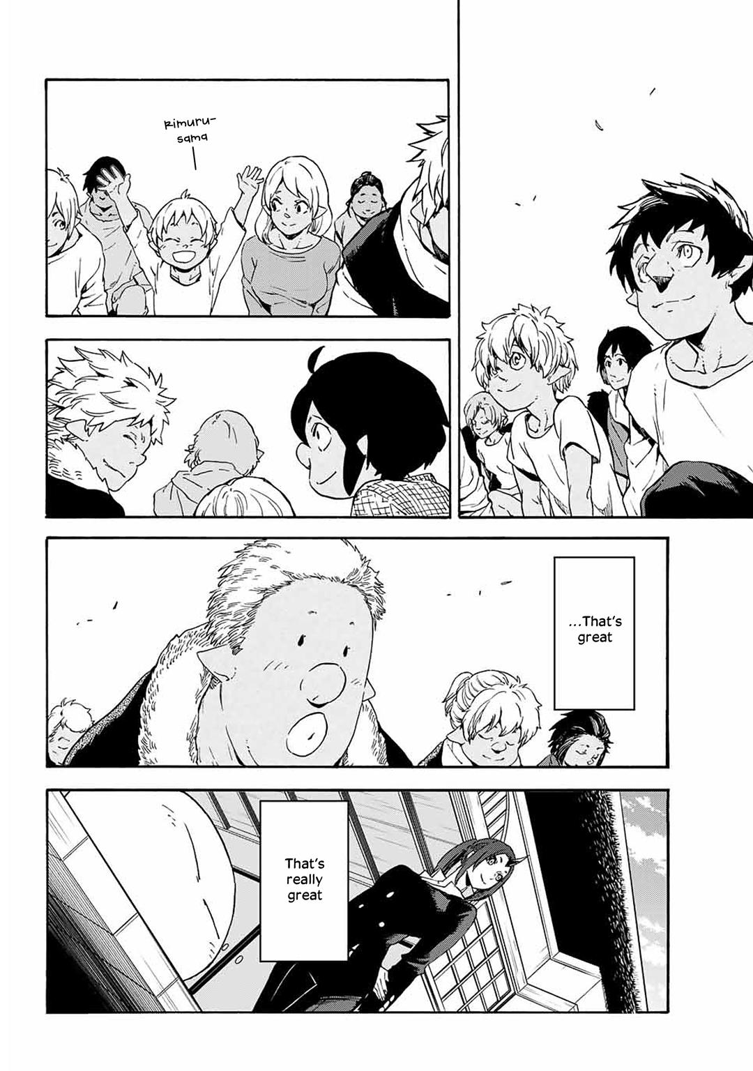 Tensei Shitara Slime Datta Ken Chapter 69 page 8 - Chapter 69
