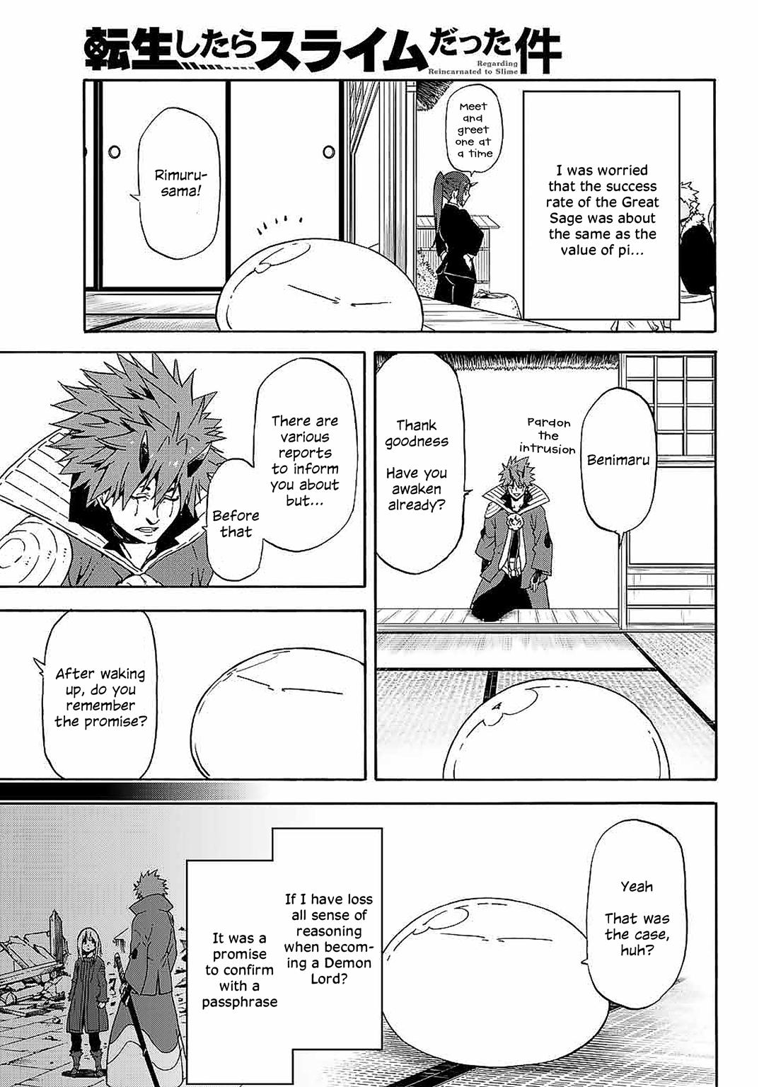 Tensei Shitara Slime Datta Ken Chapter 69 page 9 - Chapter 69