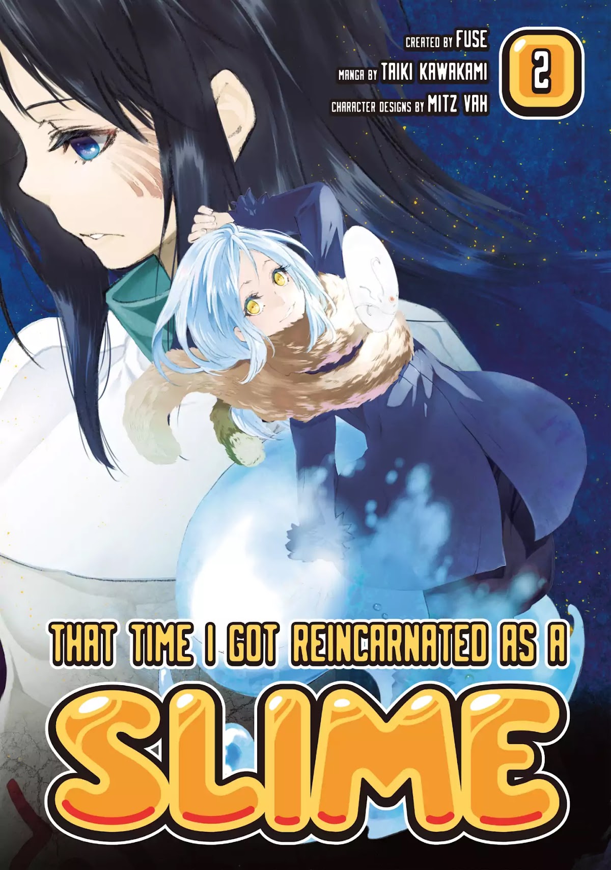 Tensei Shitara Slime Datta Ken Chapter 7 page 1 - Chapter 7: The Hero-King's Judgment