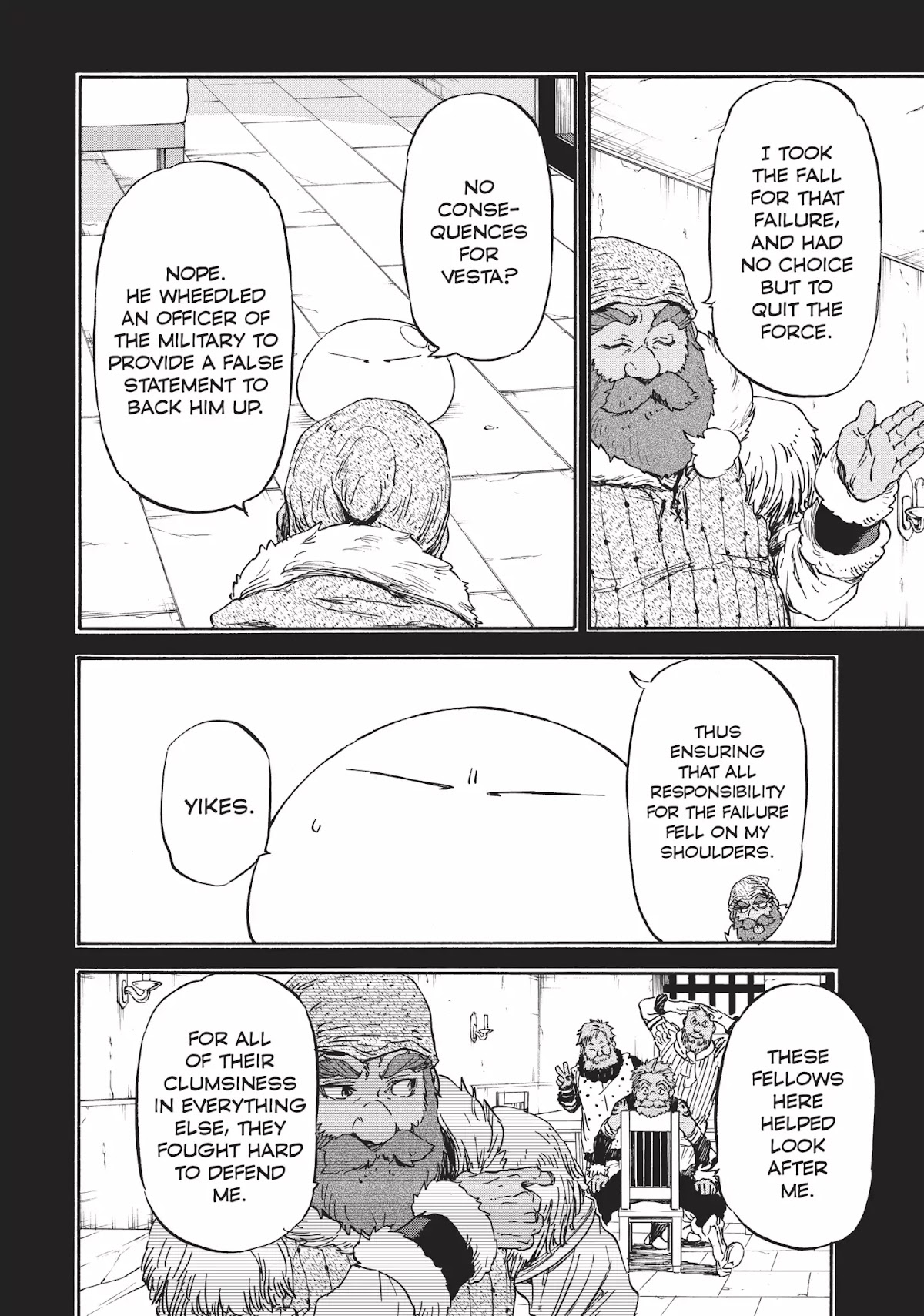Tensei Shitara Slime Datta Ken Chapter 7 page 10 - Chapter 7: The Hero-King's Judgment
