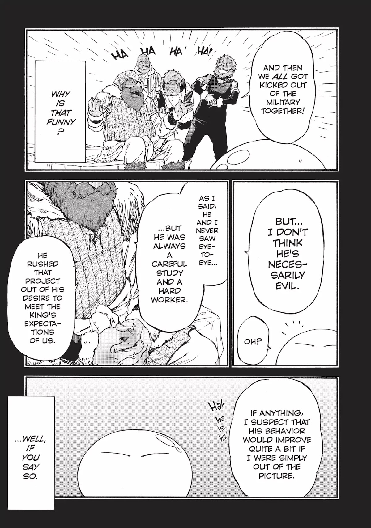 Tensei Shitara Slime Datta Ken Chapter 7 page 11 - Chapter 7: The Hero-King's Judgment
