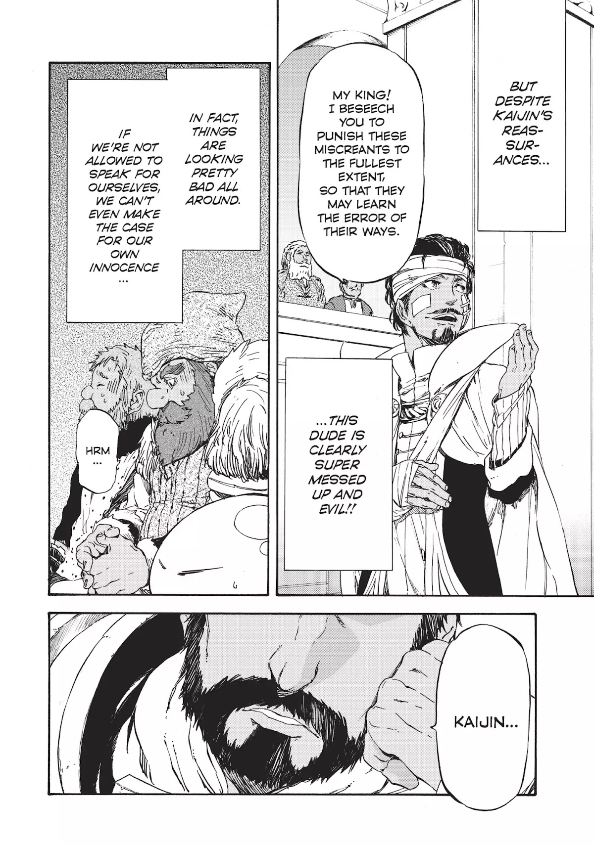 Tensei Shitara Slime Datta Ken Chapter 7 page 12 - Chapter 7: The Hero-King's Judgment