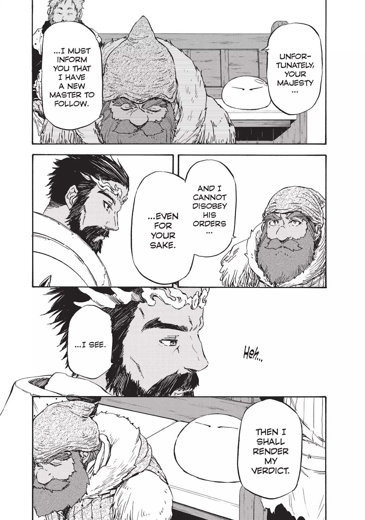 Tensei Shitara Slime Datta Ken Chapter 7 page 14 - Chapter 7: The Hero-King's Judgment