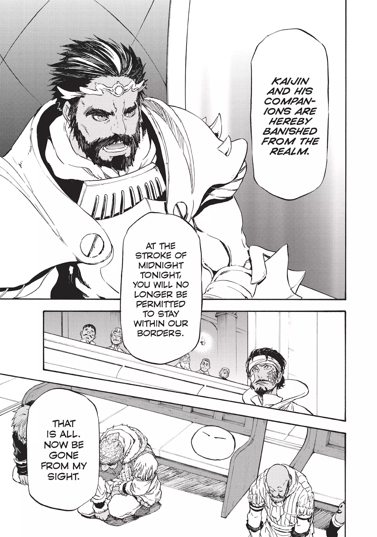 Tensei Shitara Slime Datta Ken Chapter 7 page 15 - Chapter 7: The Hero-King's Judgment