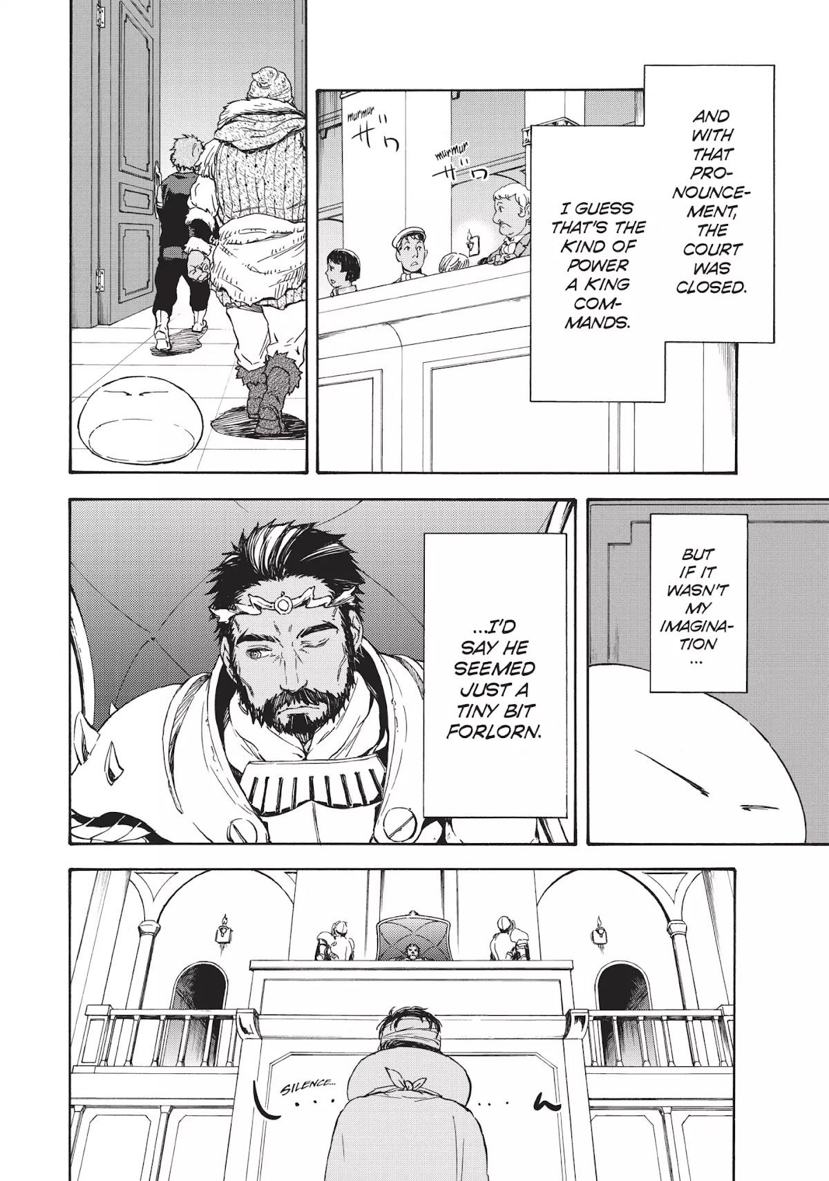 Tensei Shitara Slime Datta Ken Chapter 7 page 16 - Chapter 7: The Hero-King's Judgment