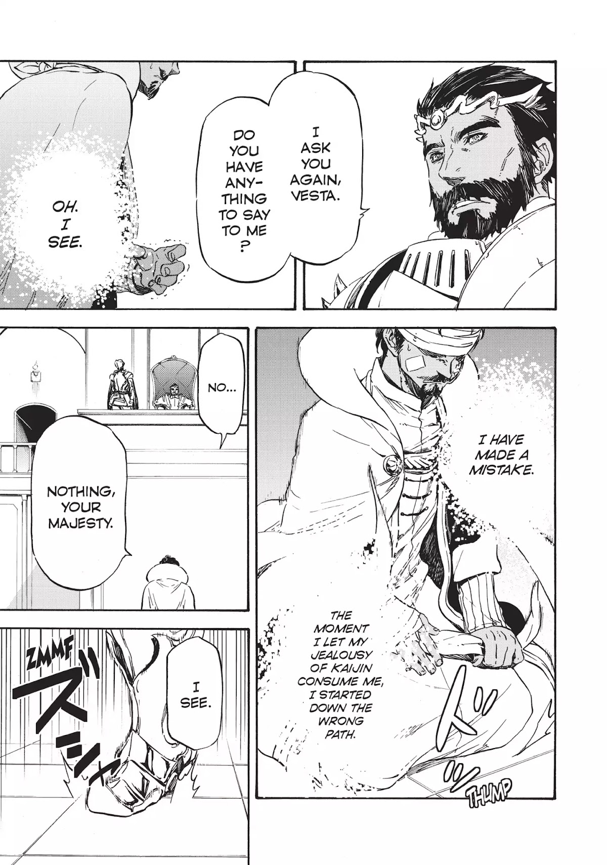 Tensei Shitara Slime Datta Ken Chapter 7 page 21 - Chapter 7: The Hero-King's Judgment