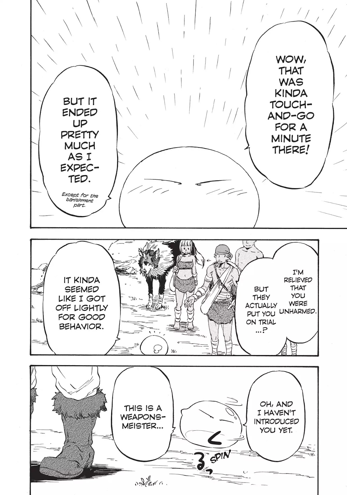 Tensei Shitara Slime Datta Ken Chapter 7 page 24 - Chapter 7: The Hero-King's Judgment