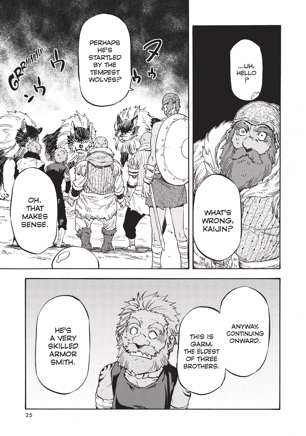Tensei Shitara Slime Datta Ken Chapter 7 page 25 - Chapter 7: The Hero-King's Judgment