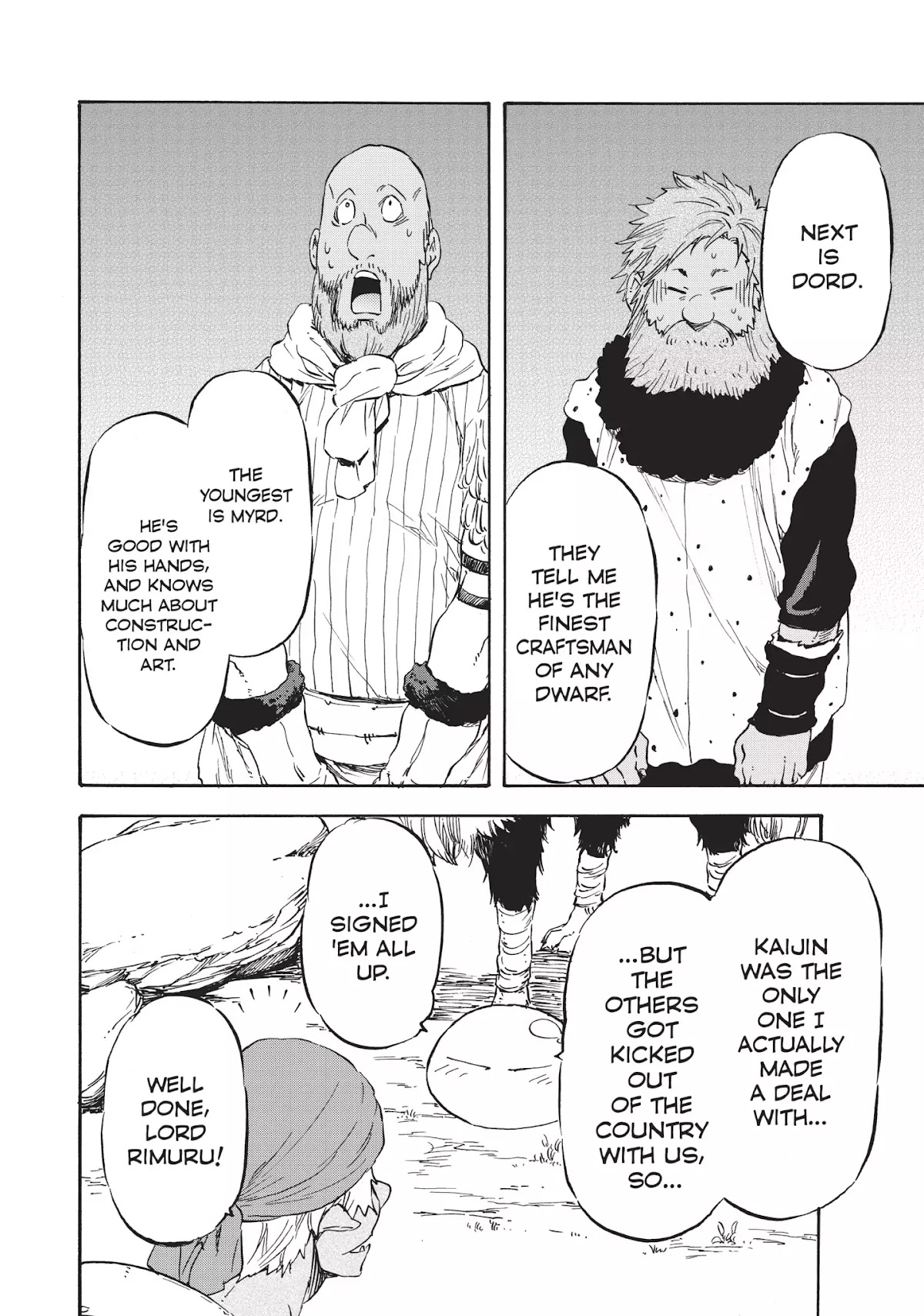 Tensei Shitara Slime Datta Ken Chapter 7 page 26 - Chapter 7: The Hero-King's Judgment