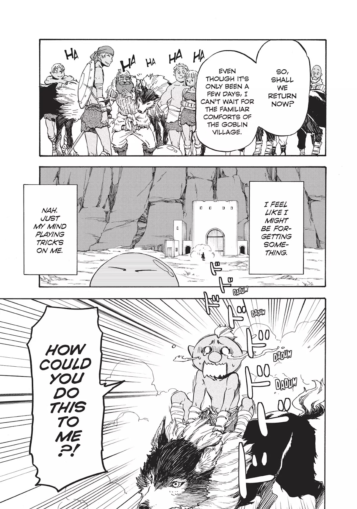 Tensei Shitara Slime Datta Ken Chapter 7 page 27 - Chapter 7: The Hero-King's Judgment