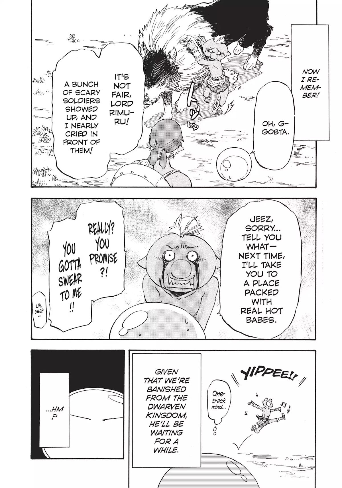 Tensei Shitara Slime Datta Ken Chapter 7 page 28 - Chapter 7: The Hero-King's Judgment