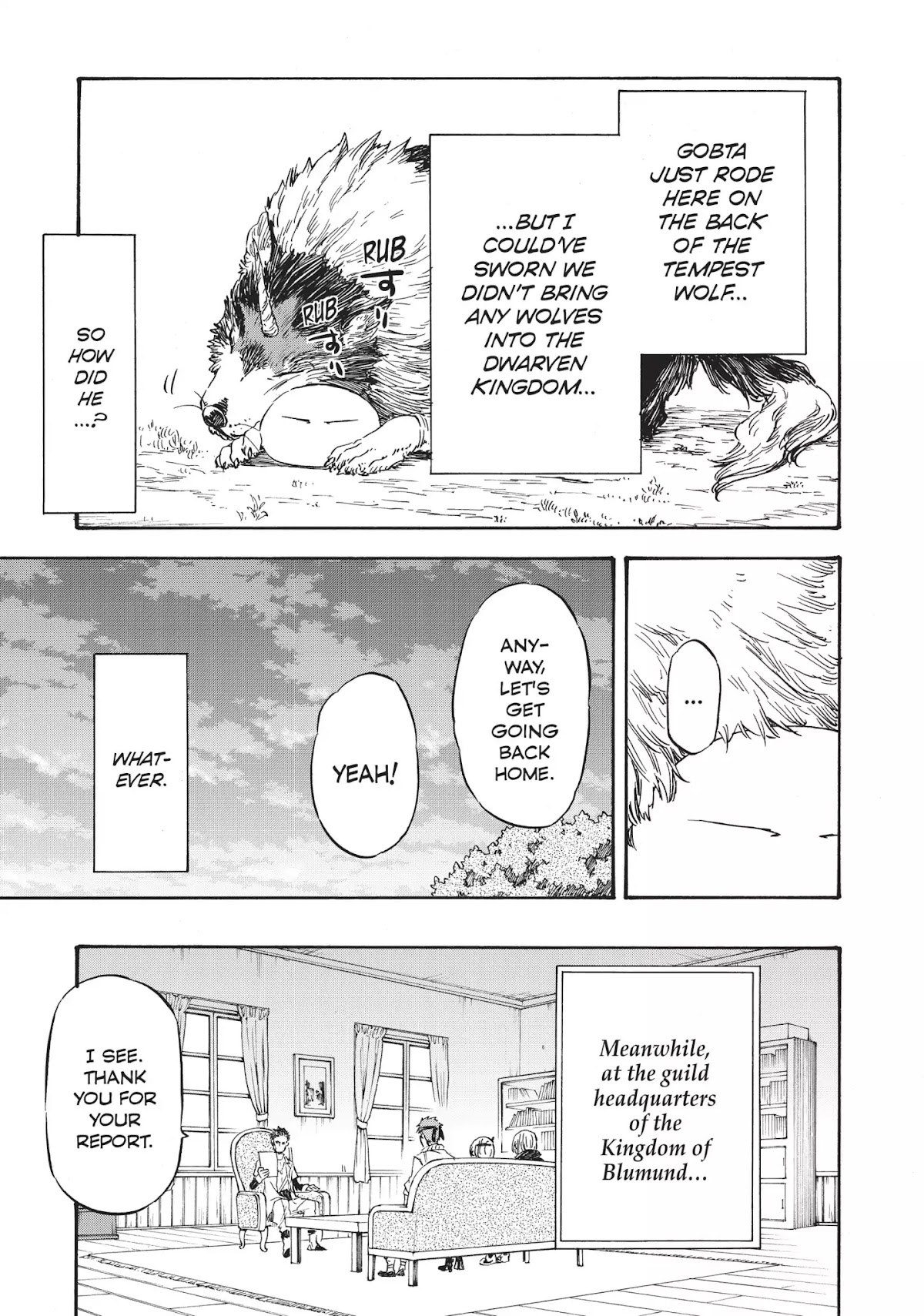 Tensei Shitara Slime Datta Ken Chapter 7 page 29 - Chapter 7: The Hero-King's Judgment