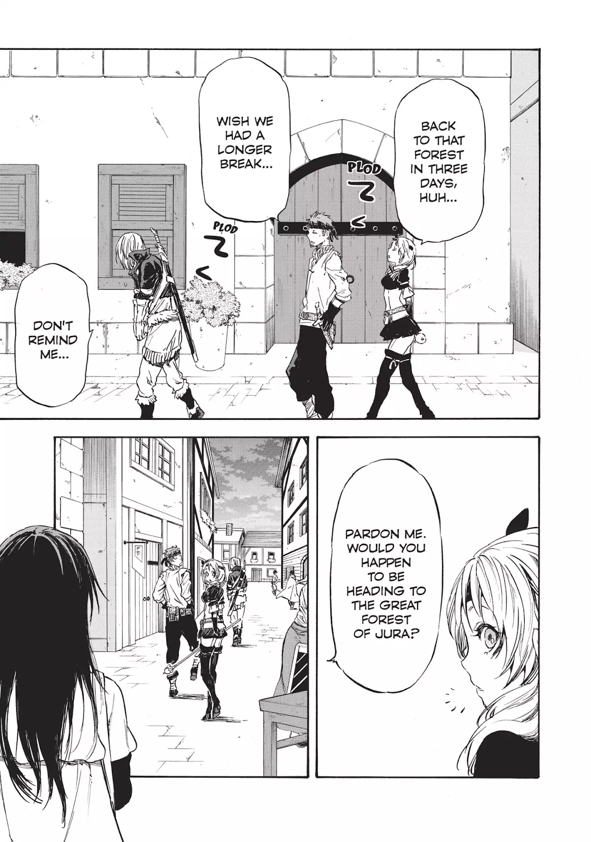 Tensei Shitara Slime Datta Ken Chapter 7 page 31 - Chapter 7: The Hero-King's Judgment