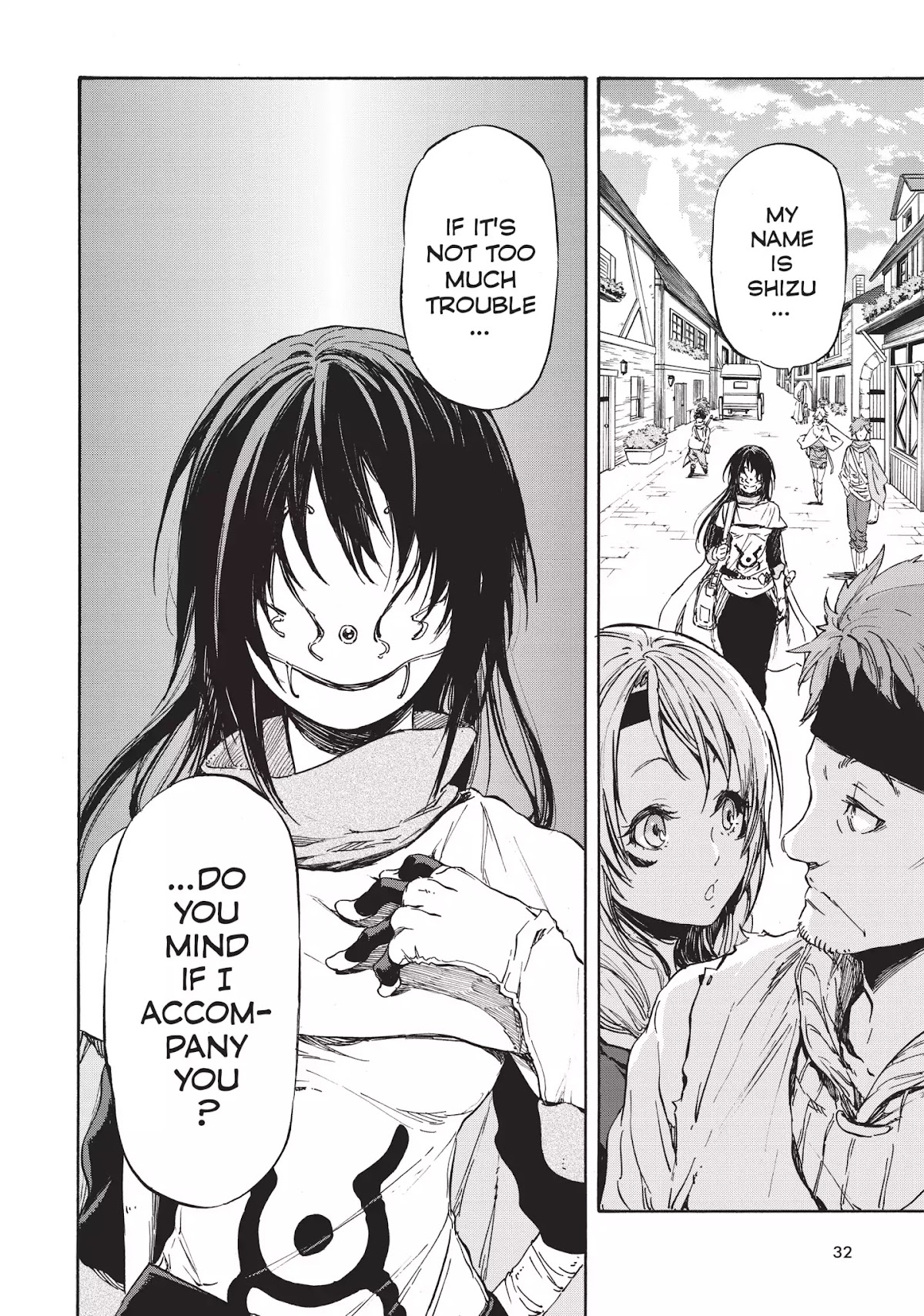 Tensei Shitara Slime Datta Ken Chapter 7 page 32 - Chapter 7: The Hero-King's Judgment