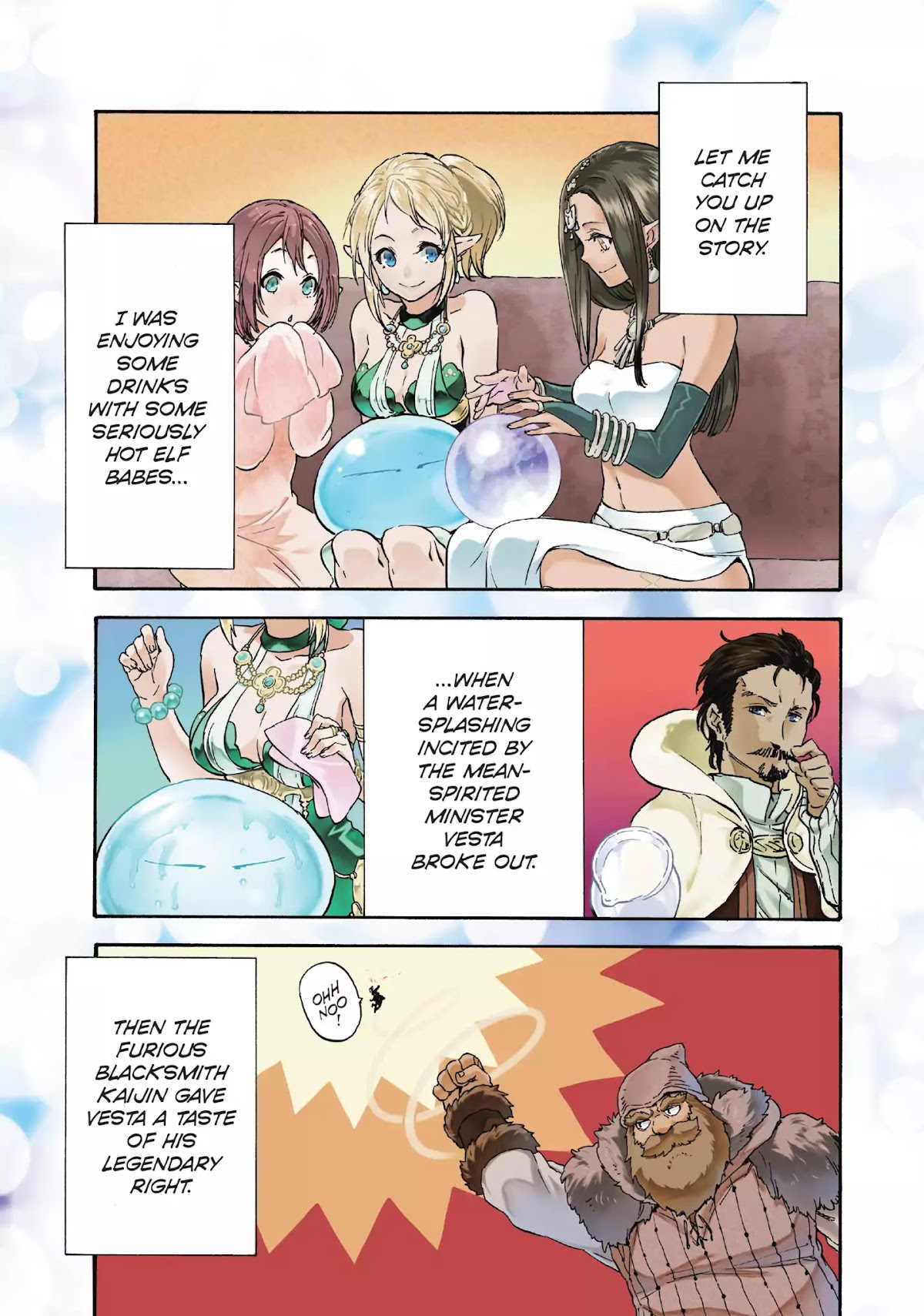 Tensei Shitara Slime Datta Ken Chapter 7 page 4 - Chapter 7: The Hero-King's Judgment