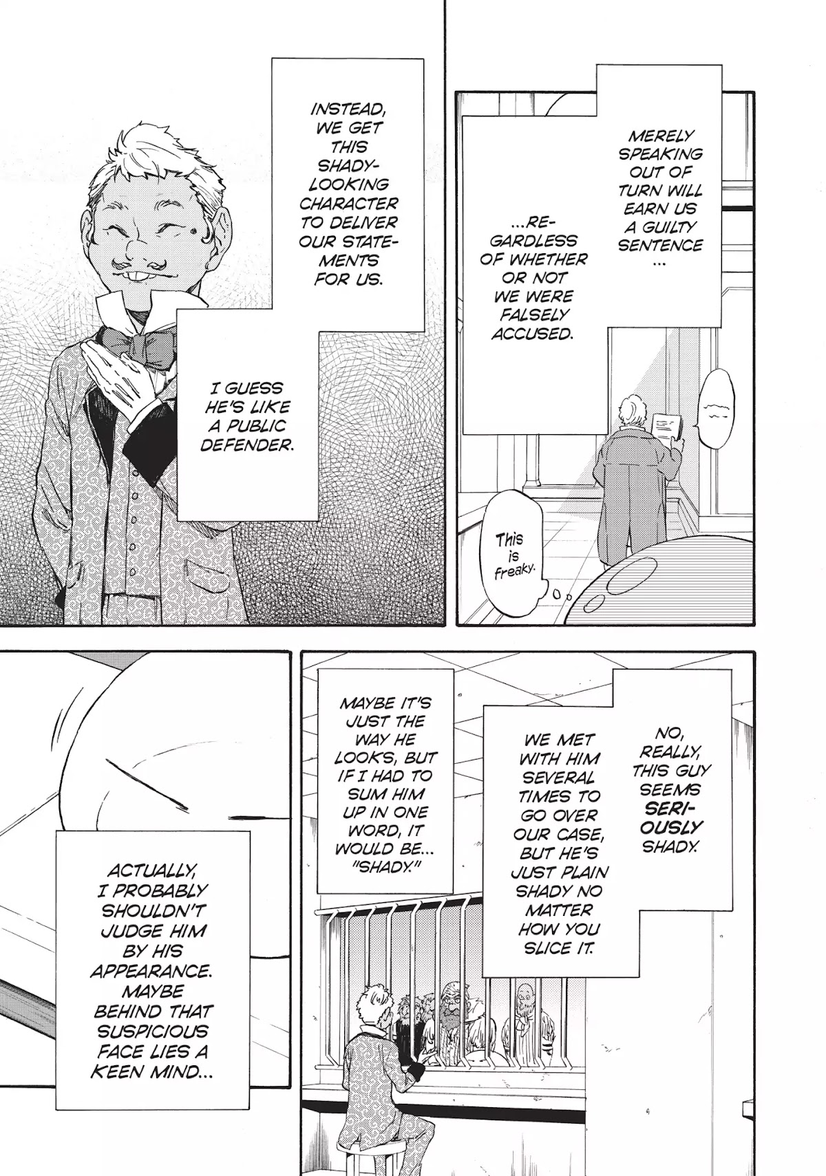 Tensei Shitara Slime Datta Ken Chapter 7 page 7 - Chapter 7: The Hero-King's Judgment