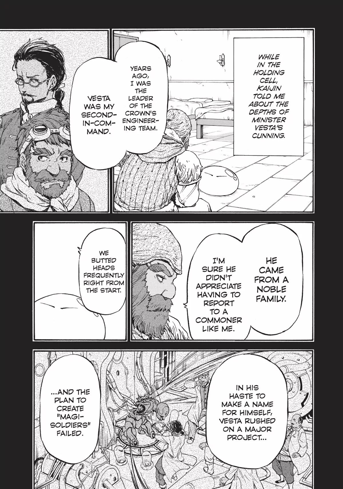 Tensei Shitara Slime Datta Ken Chapter 7 page 9 - Chapter 7: The Hero-King's Judgment