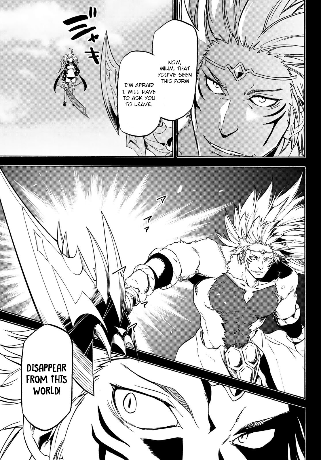 Tensei Shitara Slime Datta Ken Chapter 70 page 11 - Chapter 70: Yuurazania, Day of Destruction
