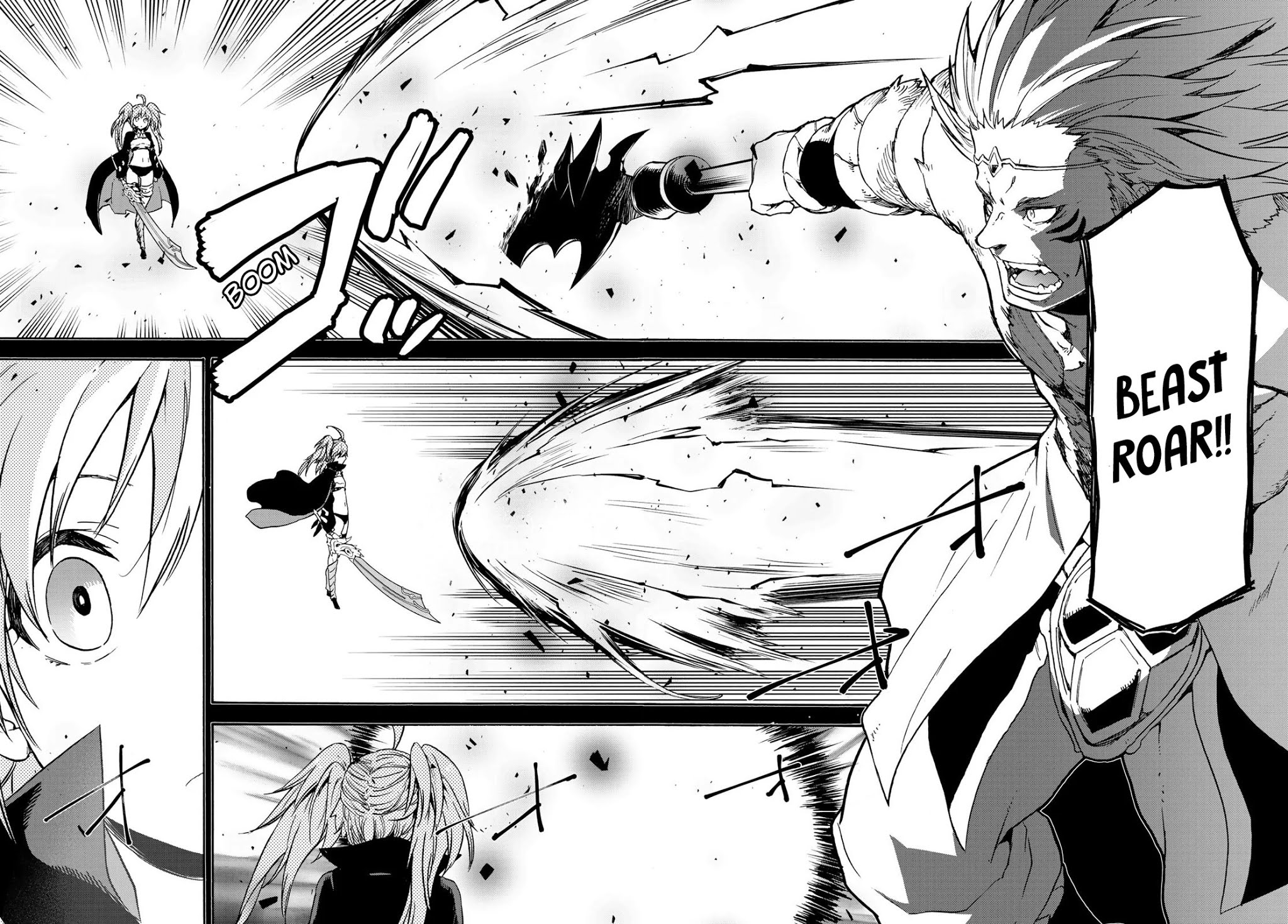 Tensei Shitara Slime Datta Ken Chapter 70 page 12 - Chapter 70: Yuurazania, Day of Destruction