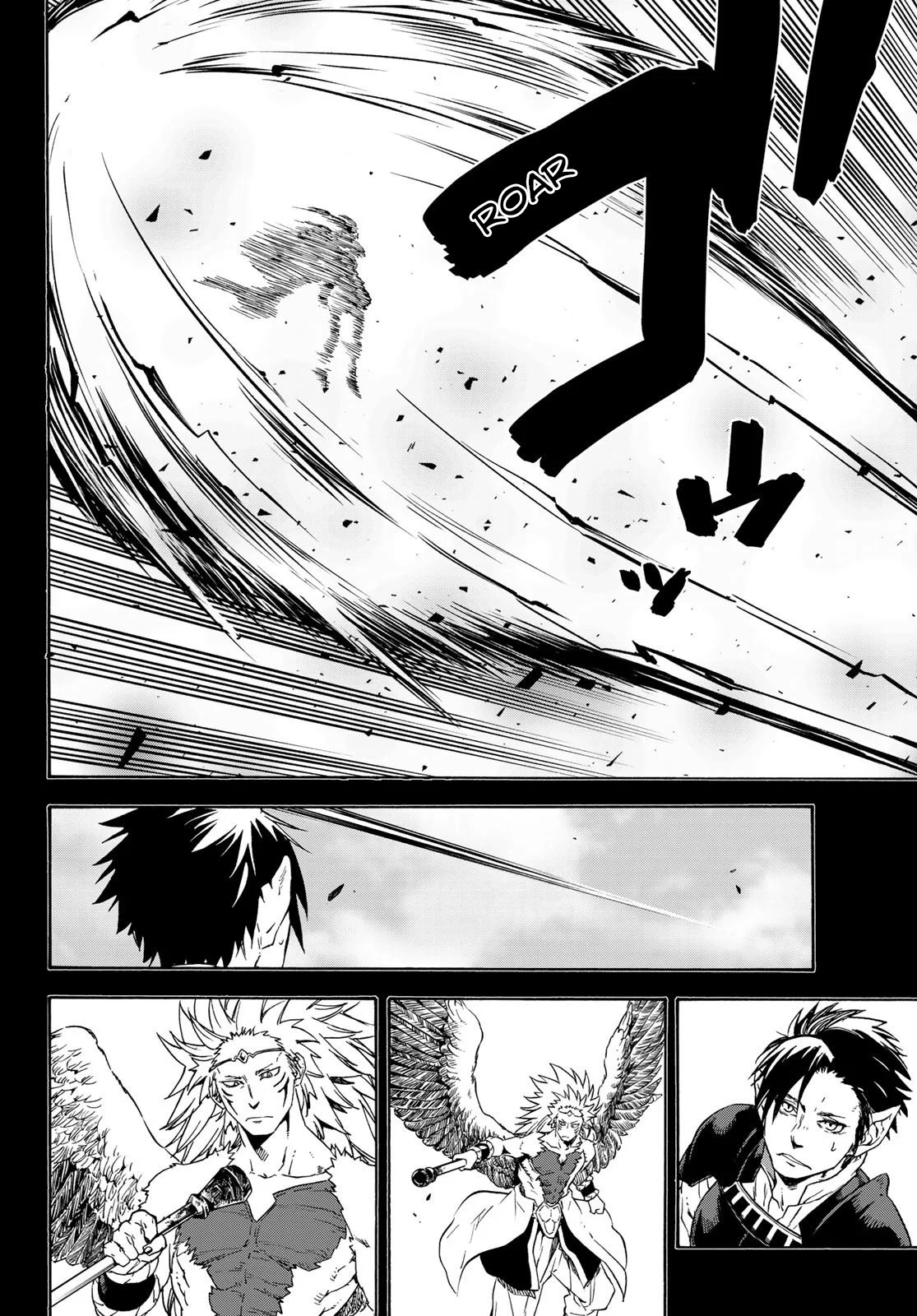 Tensei Shitara Slime Datta Ken Chapter 70 page 13 - Chapter 70: Yuurazania, Day of Destruction