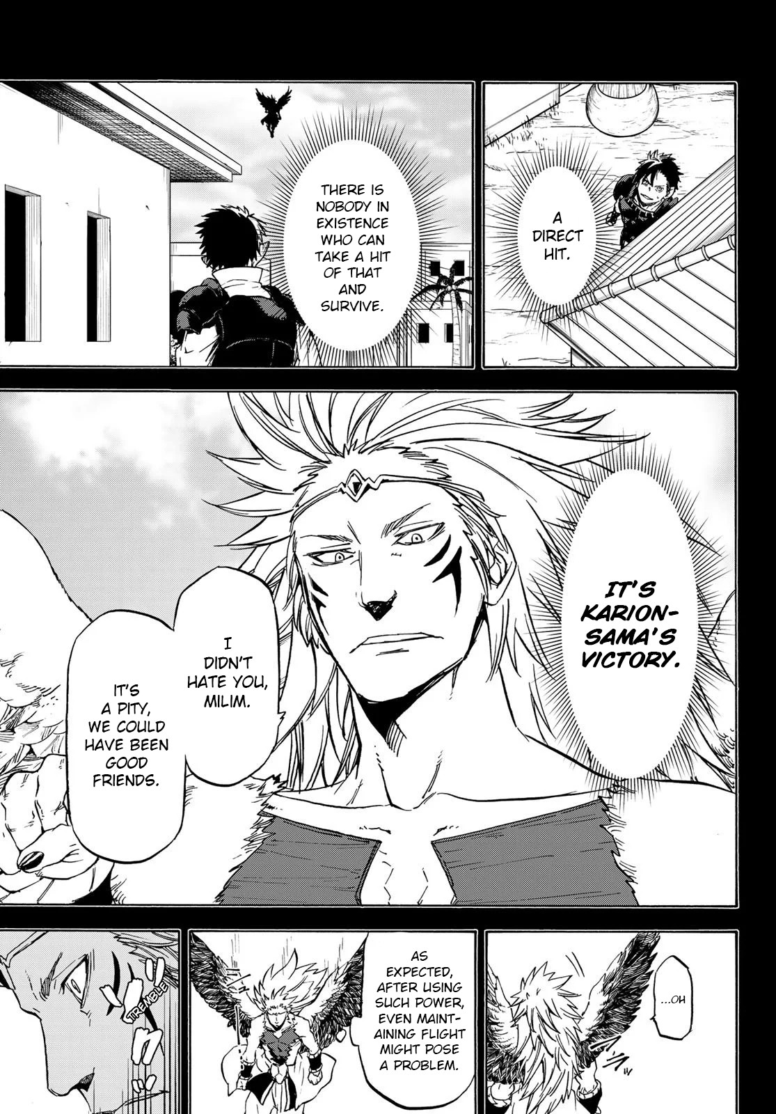 Tensei Shitara Slime Datta Ken Chapter 70 page 14 - Chapter 70: Yuurazania, Day of Destruction