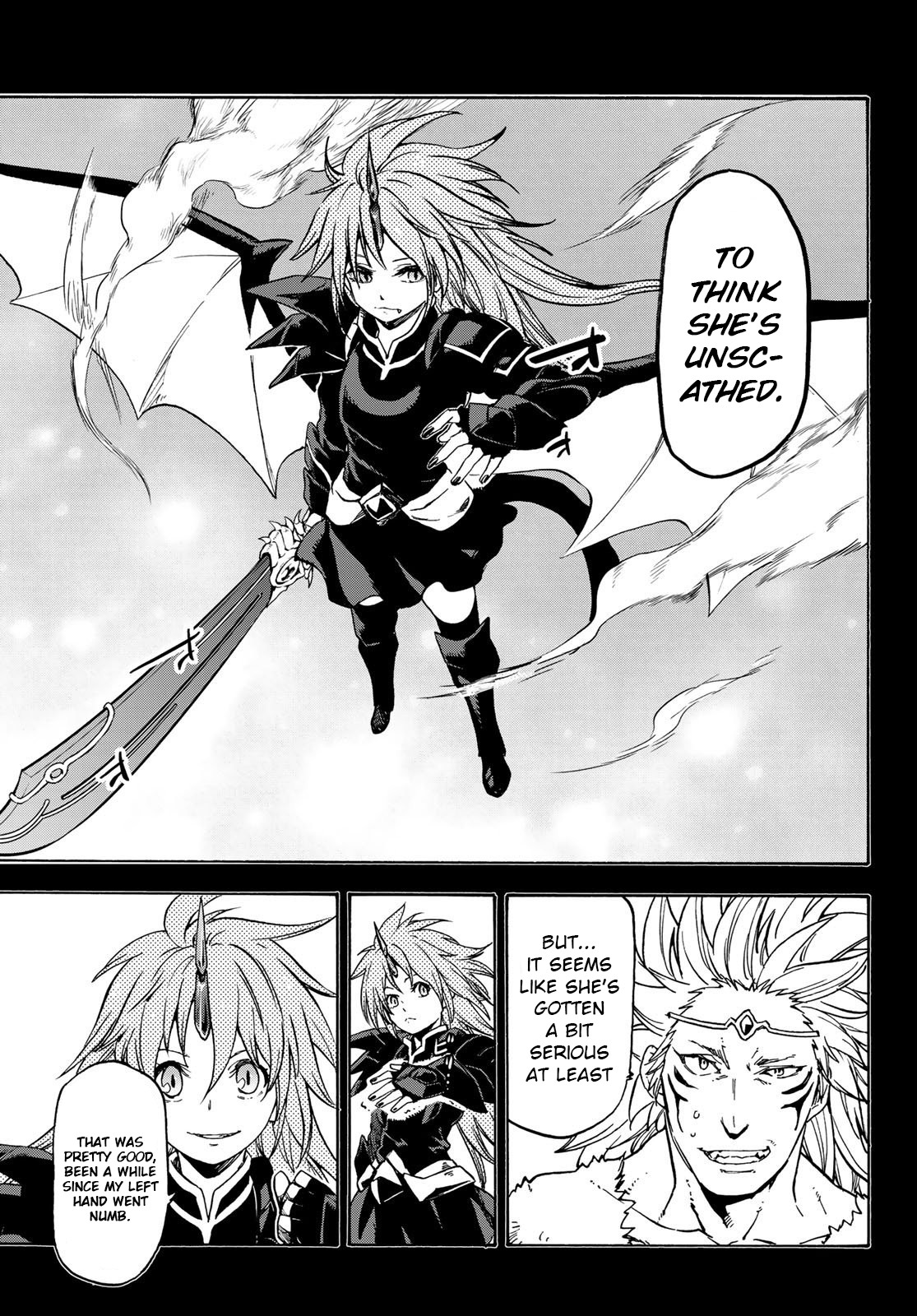 Tensei Shitara Slime Datta Ken Chapter 70 page 16 - Chapter 70: Yuurazania, Day of Destruction