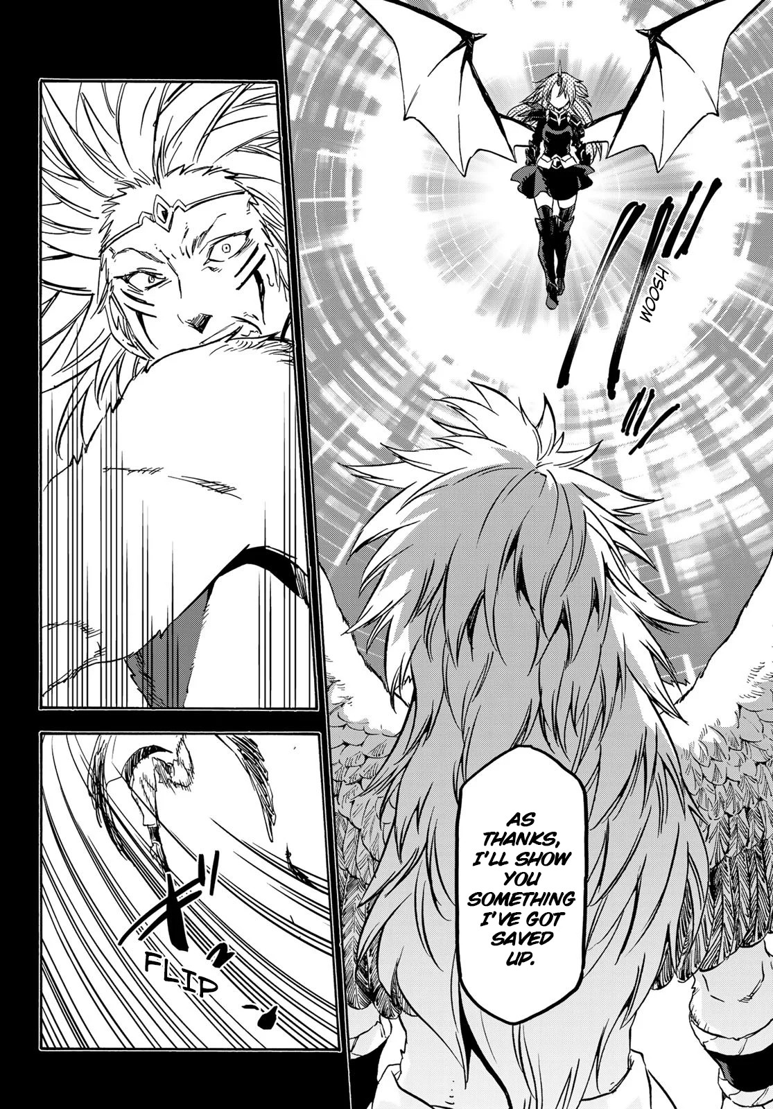 Tensei Shitara Slime Datta Ken Chapter 70 page 17 - Chapter 70: Yuurazania, Day of Destruction