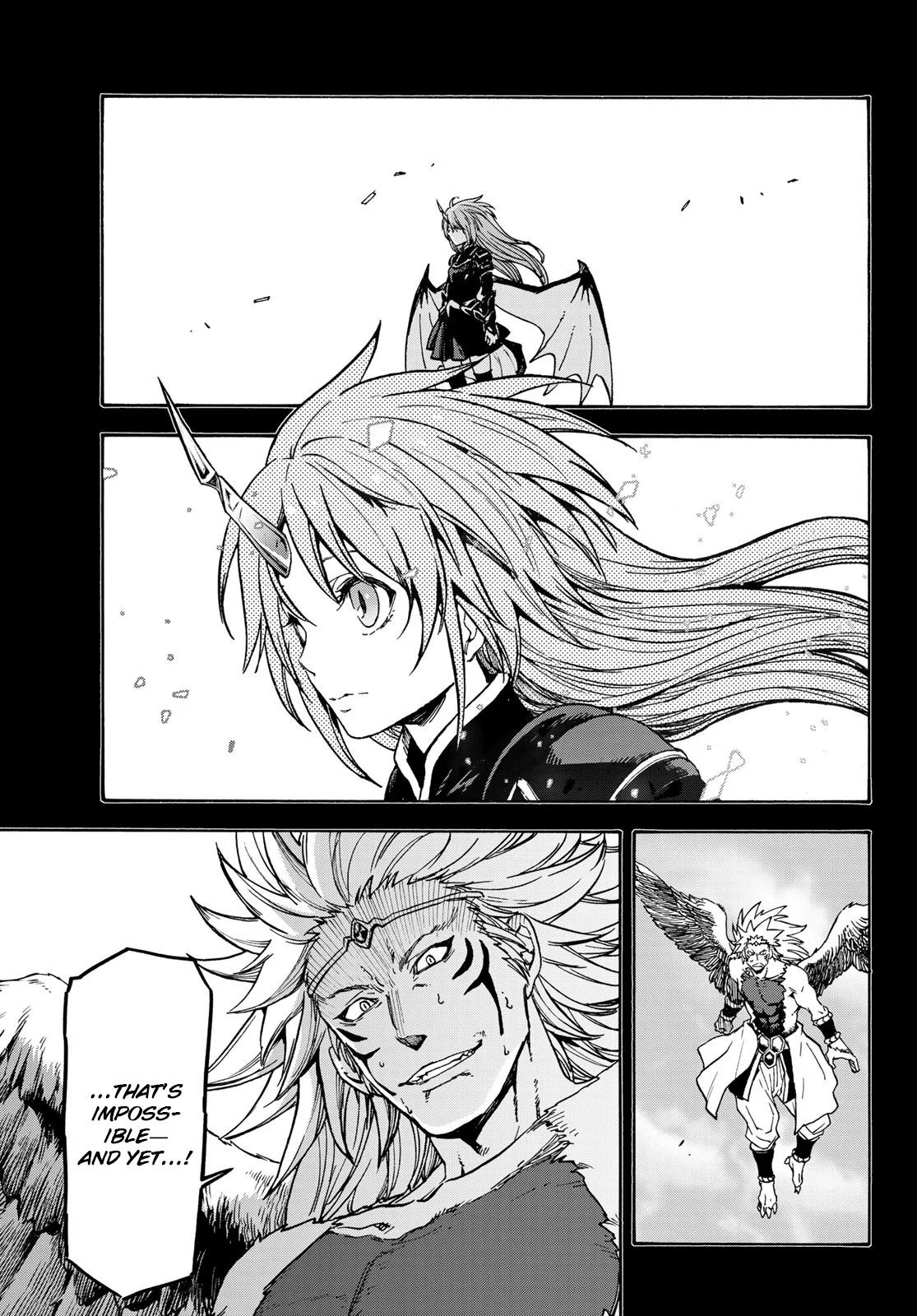 Tensei Shitara Slime Datta Ken Chapter 70 page 23 - Chapter 70: Yuurazania, Day of Destruction