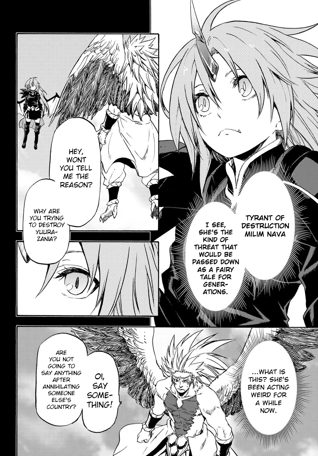 Tensei Shitara Slime Datta Ken Chapter 70 page 25 - Chapter 70: Yuurazania, Day of Destruction
