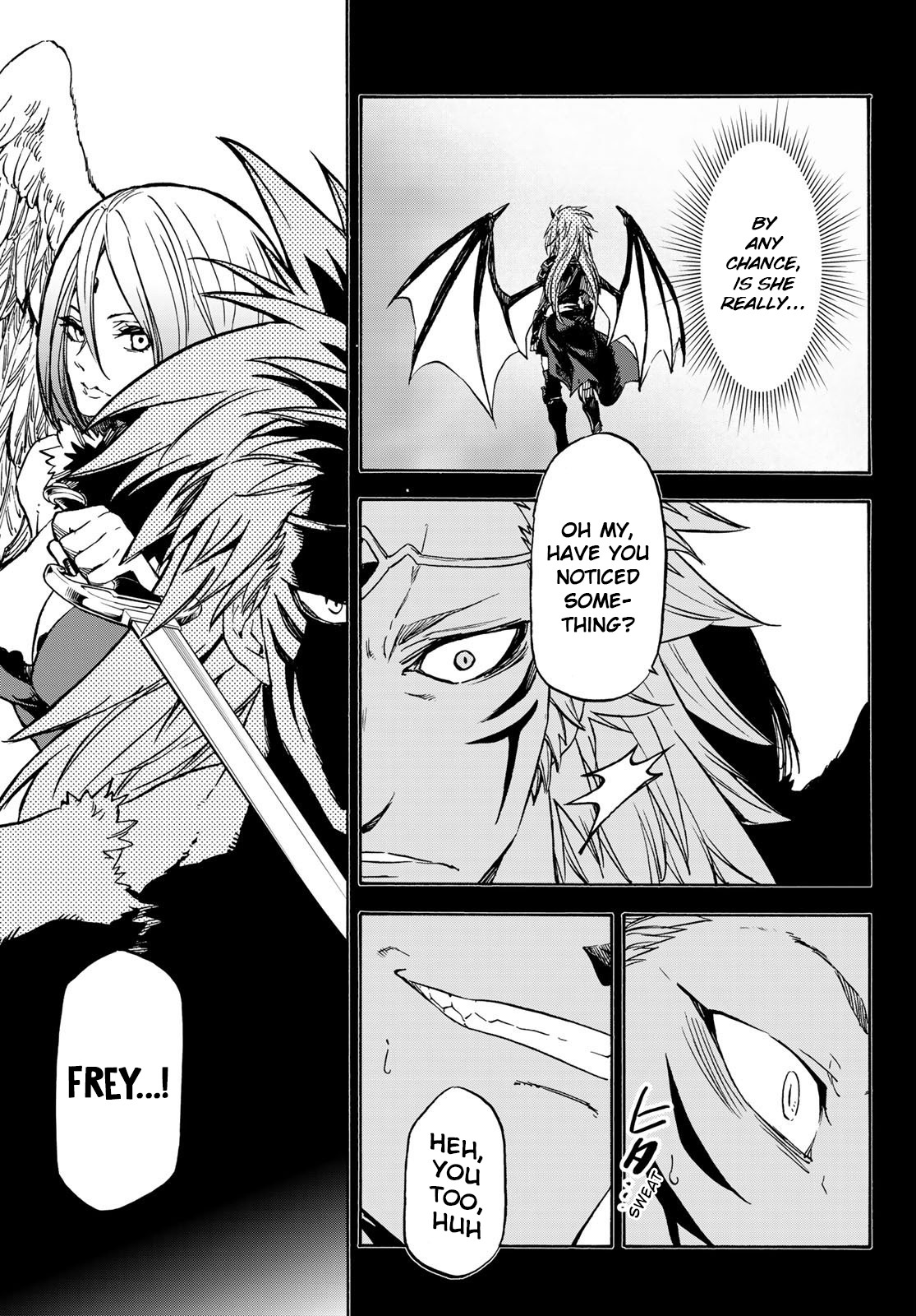 Tensei Shitara Slime Datta Ken Chapter 70 page 26 - Chapter 70: Yuurazania, Day of Destruction