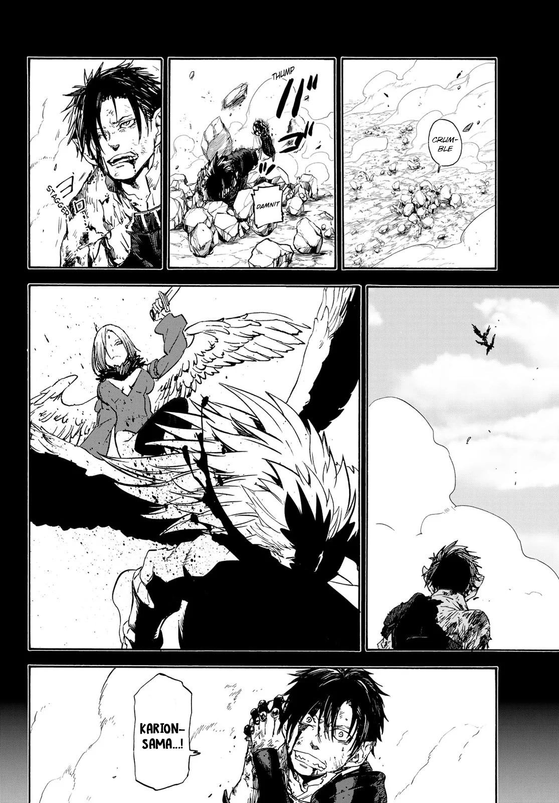 Tensei Shitara Slime Datta Ken Chapter 70 page 27 - Chapter 70: Yuurazania, Day of Destruction