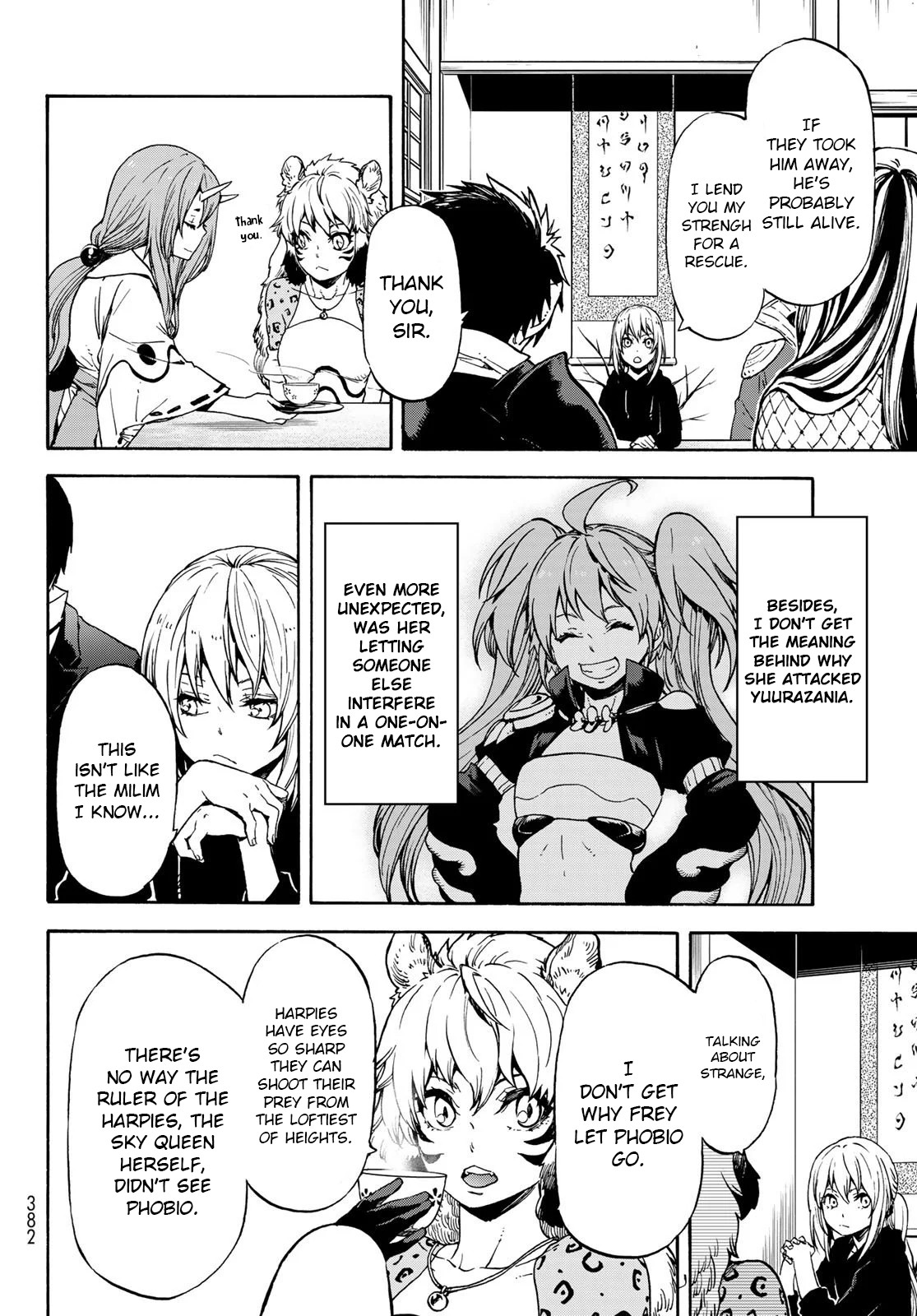 Tensei Shitara Slime Datta Ken Chapter 70 page 29 - Chapter 70: Yuurazania, Day of Destruction