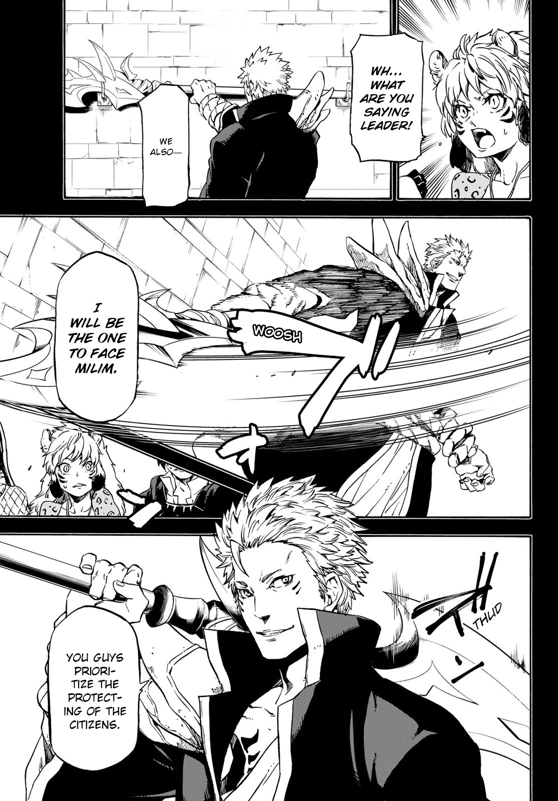 Tensei Shitara Slime Datta Ken Chapter 70 page 3 - Chapter 70: Yuurazania, Day of Destruction