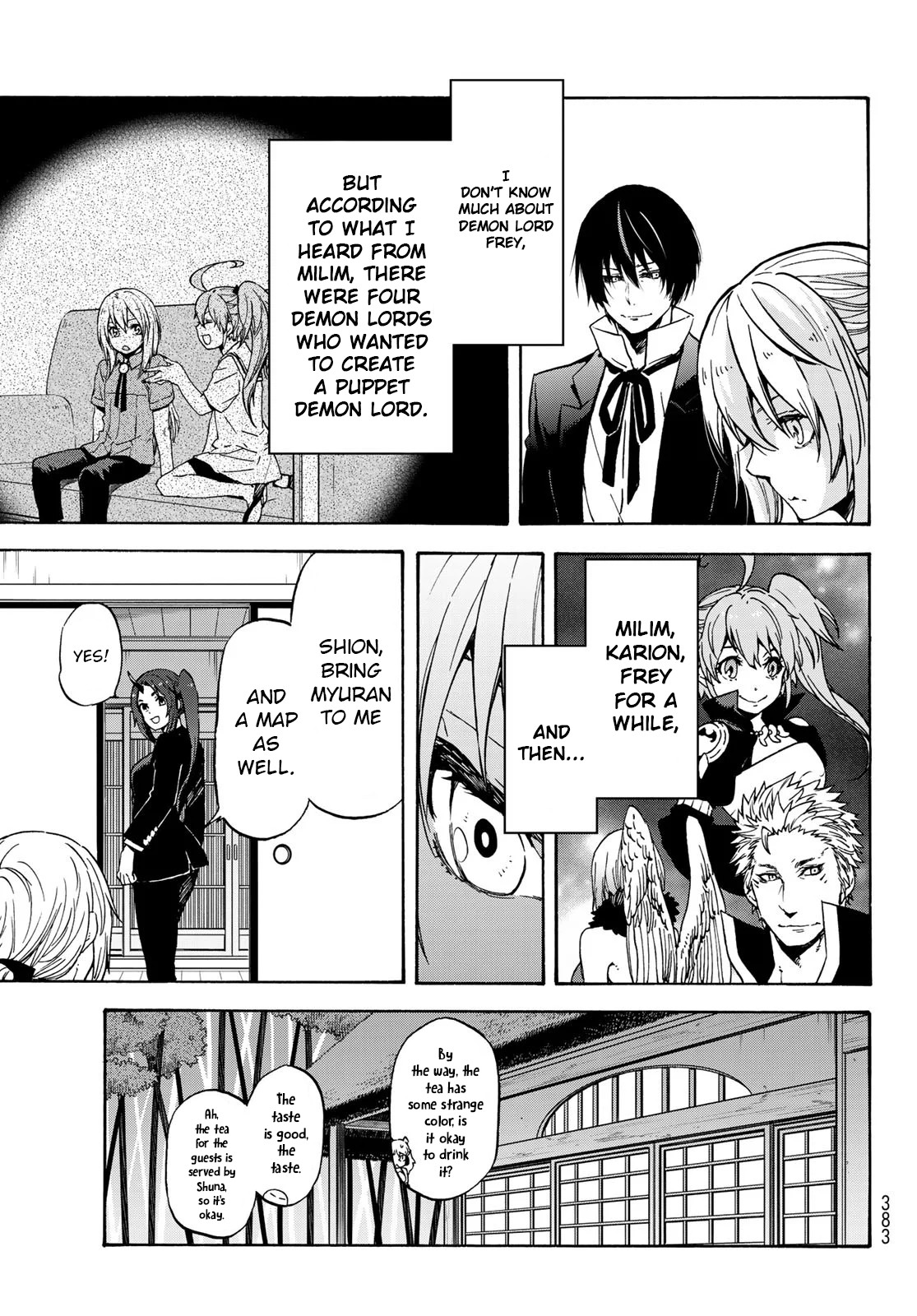 Tensei Shitara Slime Datta Ken Chapter 70 page 30 - Chapter 70: Yuurazania, Day of Destruction