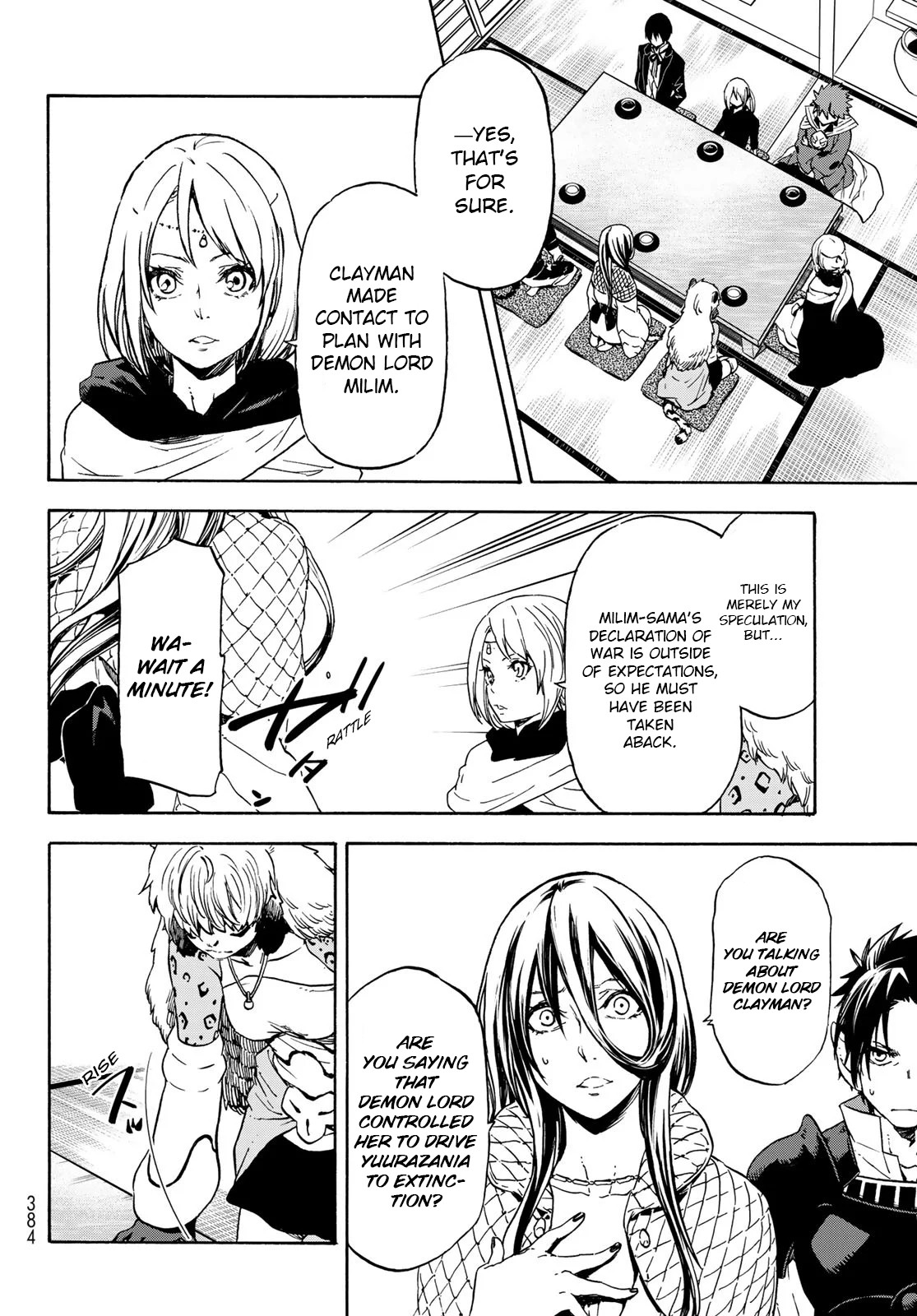Tensei Shitara Slime Datta Ken Chapter 70 page 31 - Chapter 70: Yuurazania, Day of Destruction