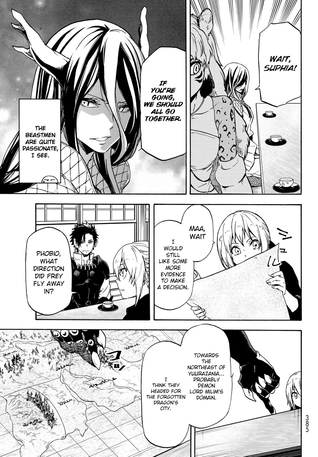 Tensei Shitara Slime Datta Ken Chapter 70 page 32 - Chapter 70: Yuurazania, Day of Destruction