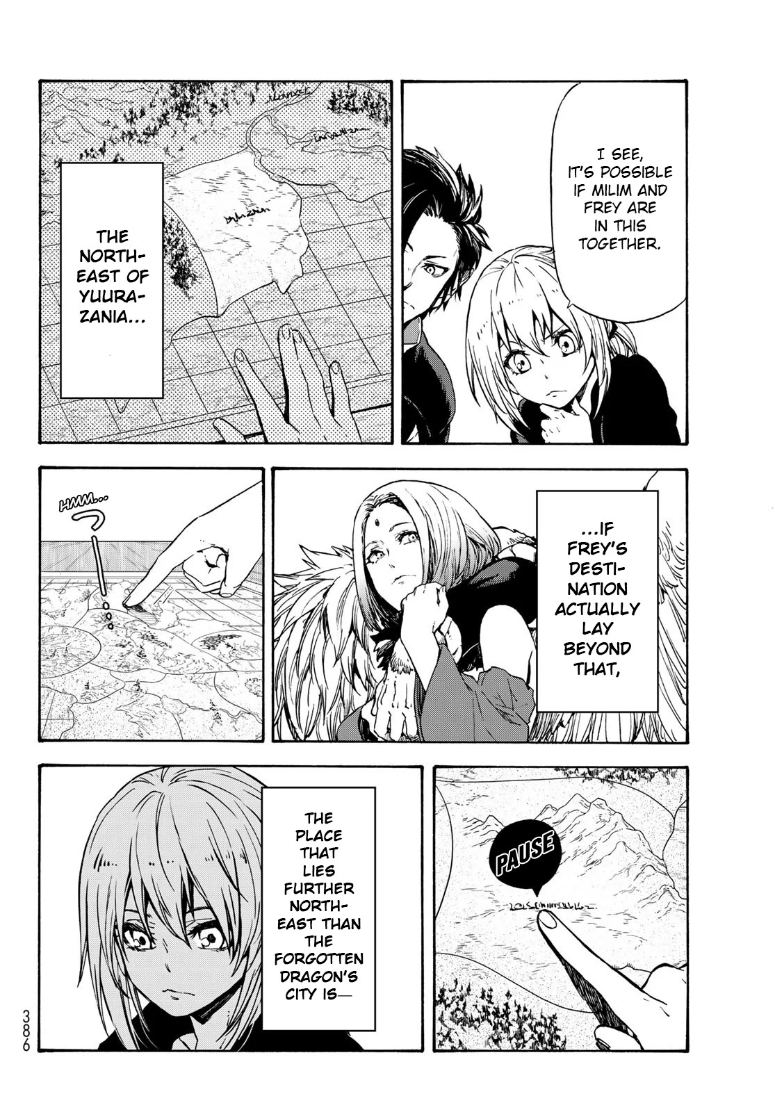 Tensei Shitara Slime Datta Ken Chapter 70 page 33 - Chapter 70: Yuurazania, Day of Destruction