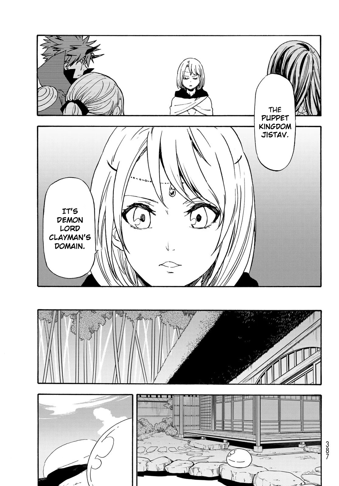 Tensei Shitara Slime Datta Ken Chapter 70 page 34 - Chapter 70: Yuurazania, Day of Destruction