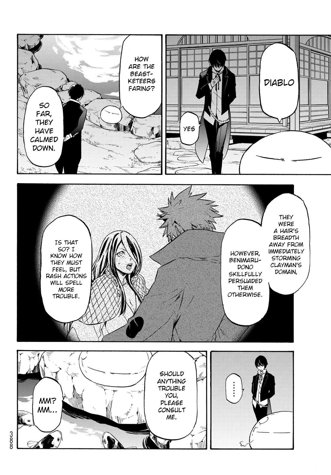 Tensei Shitara Slime Datta Ken Chapter 70 page 35 - Chapter 70: Yuurazania, Day of Destruction